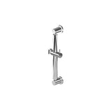 Graff - Round Grab Bar - 16'' w/handshower holder - Unfinished Brass