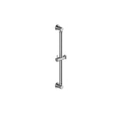 Graff - Various Round Grab Bar - 32'' w/handshower holder - Architectural White