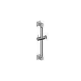 Graff - Various Square Grab Bar - 16'' w/handshower holder - Architectural White
