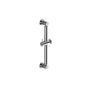 Graff - Harley Round Grab Bar - 16'' w/handshower holder - Architectural White