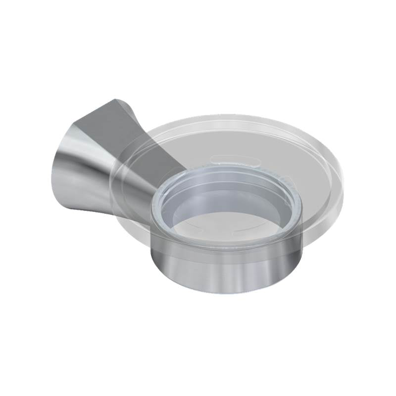 Graff - Finezza DUE Soap Dish & Holder - Architectural White