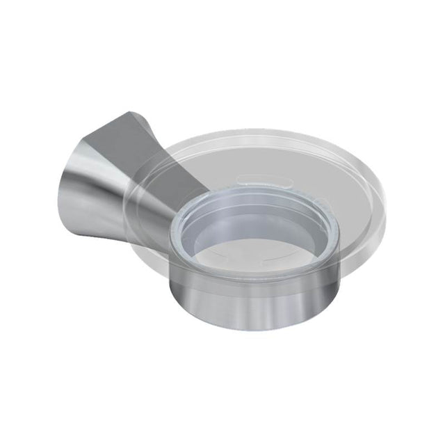 Graff - Finezza DUE Soap Dish & Holder - Architectural White