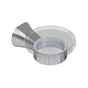 Graff - Finezza DUE Soap Dish & Holder - Architectural White