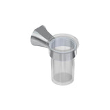 Graff - Finezza DUE Tumbler & Holder - Architectural White
