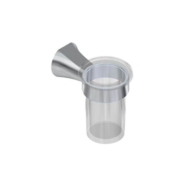 Graff - Finezza DUE Tumbler & Holder - Architectural White