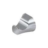 Graff - Finezza DUE Robe Hook/Towel Hook - Architectural White