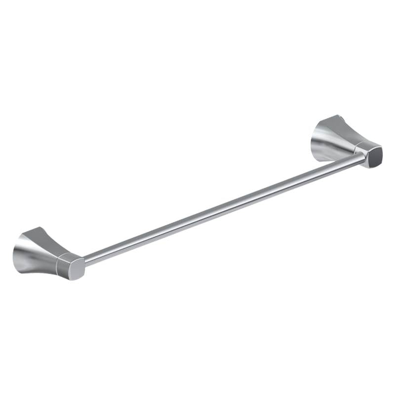 Graff - Finezza DUE Towel Bar 18'' - Architectural White