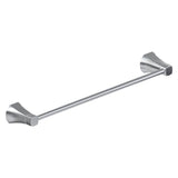Graff - Finezza DUE Towel Bar 18'' - Architectural White
