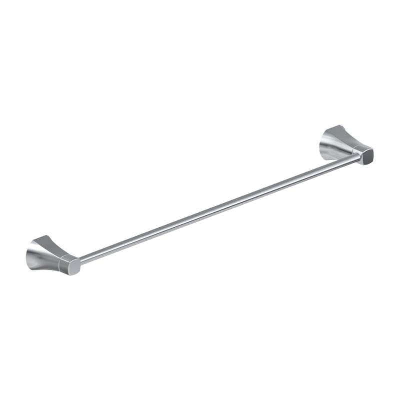 Graff - Finezza DUE Towel Bar 24'' - Architectural White