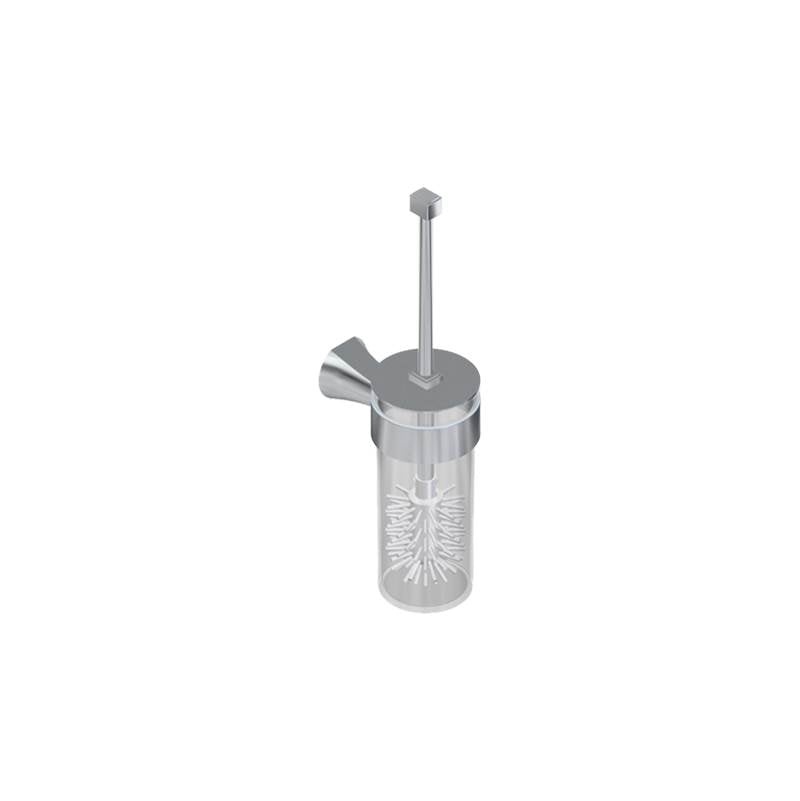 Graff - Finezza DUE Toilet Brush Set - Architectural White