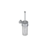 Graff - Finezza DUE Toilet Brush Set - Architectural White