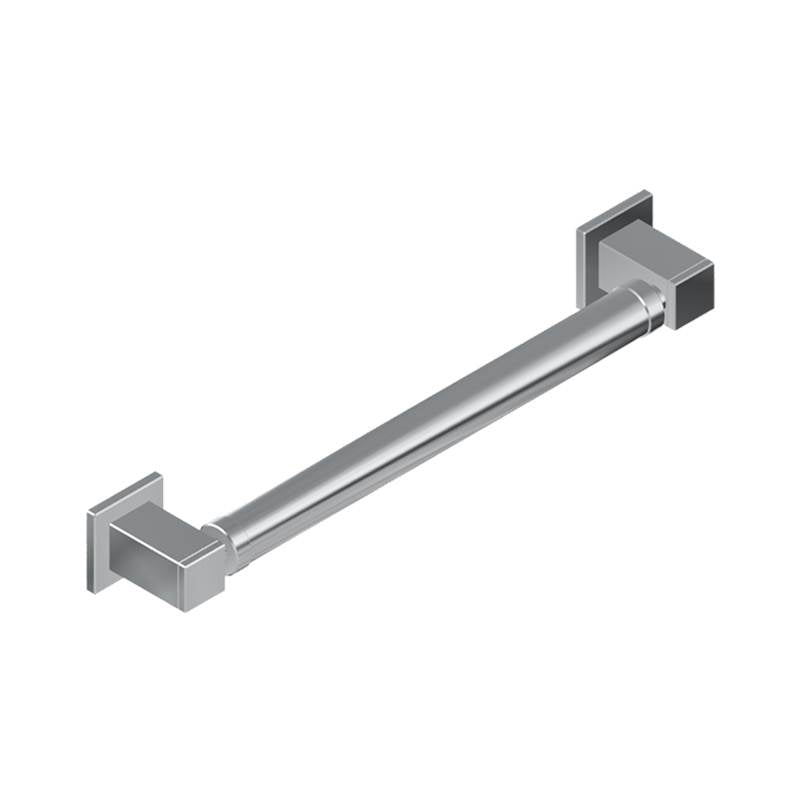 Graff - Various Square Grab bar - 16'' - Architectural White