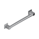 Graff - Various Square Grab bar - 16'' - Architectural White