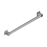 Graff - Various Square Grab bar - 24'' - Architectural White