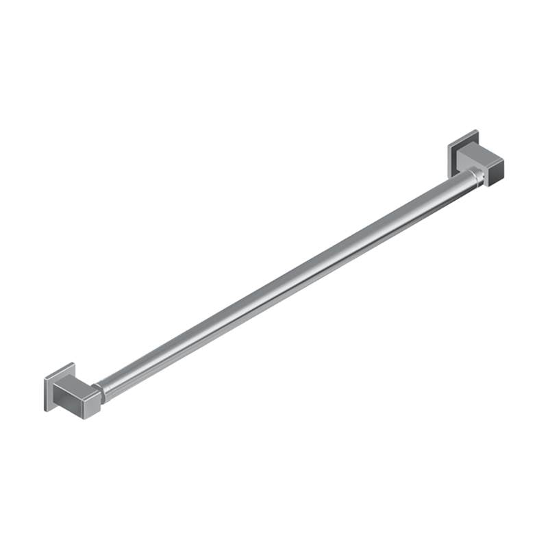 Graff - Various Square Grab bar - 32'' - Architectural White