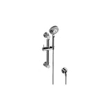 Graff - Harley Multi-Function Handshower with 12'' Grab Bar - Polished Chrome