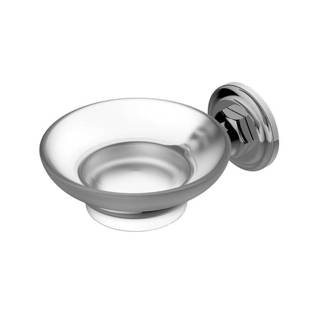 Graff - Camden Soap Dish & Holder - Architectural White