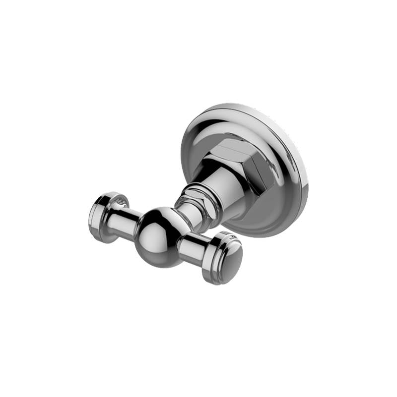 Graff - Camden Robe Hook/Towel Hook - Architectural White
