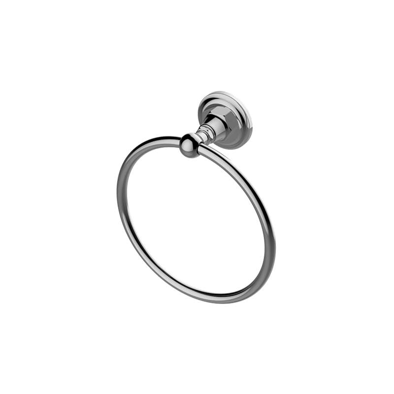 Graff - Camden Towel Ring - Warm Bronze Pvd