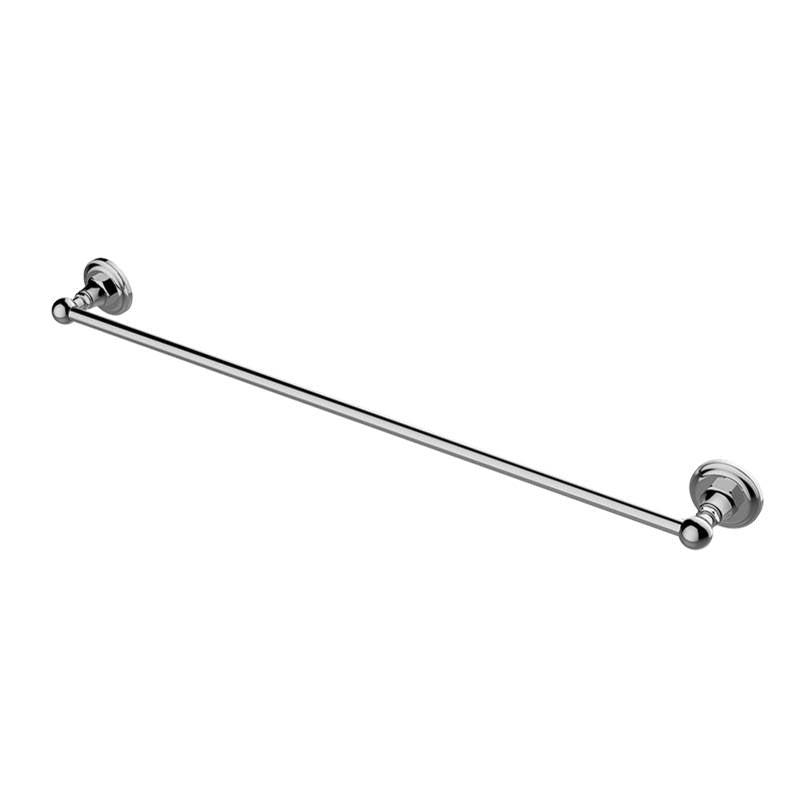 Graff - Camden Towel Bar 24'' - Warm Bronze Pvd