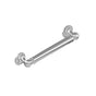 Graff - Various Traditional Grab Bar - 12'' - Steelnox  Satin Nickel