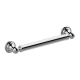 Graff - Various Traditional Grab Bar - 12'' - Architectural White