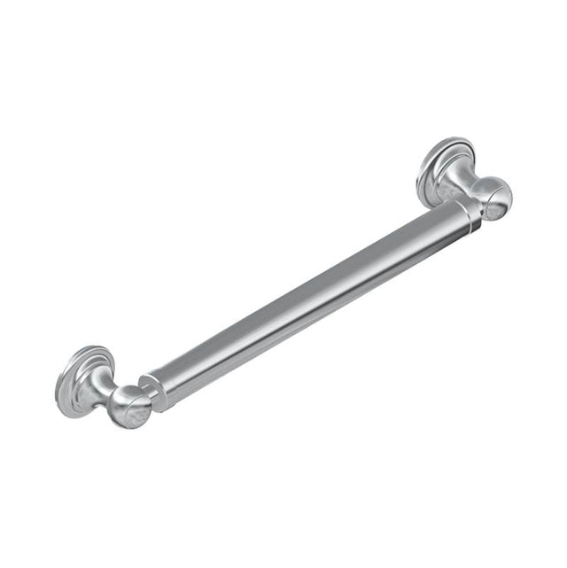 Graff - Various Traditional Grab bar - 16'' - Steelnox  Satin Nickel
