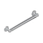 Graff - Various Traditional Grab bar - 16'' - Steelnox  Satin Nickel
