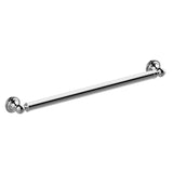 Graff - Various Traditional Grab bar - 24'' - Architectural White