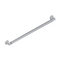 Graff - Various Traditional Grab bar - 24'' - Steelnox  Satin Nickel