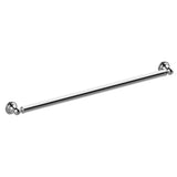 Graff - Various Traditional Grab bar - 24'' - Architectural White