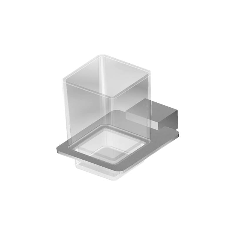 Graff - Incanto Tumbler & Holder - Polished Nickel
