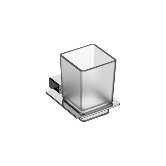 Graff - Incanto Tumbler & Holder - Architectural White