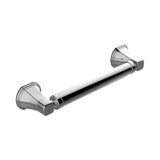 Graff - Finezza UNO 12'' Grab Bar - Warm Bronze Pvd