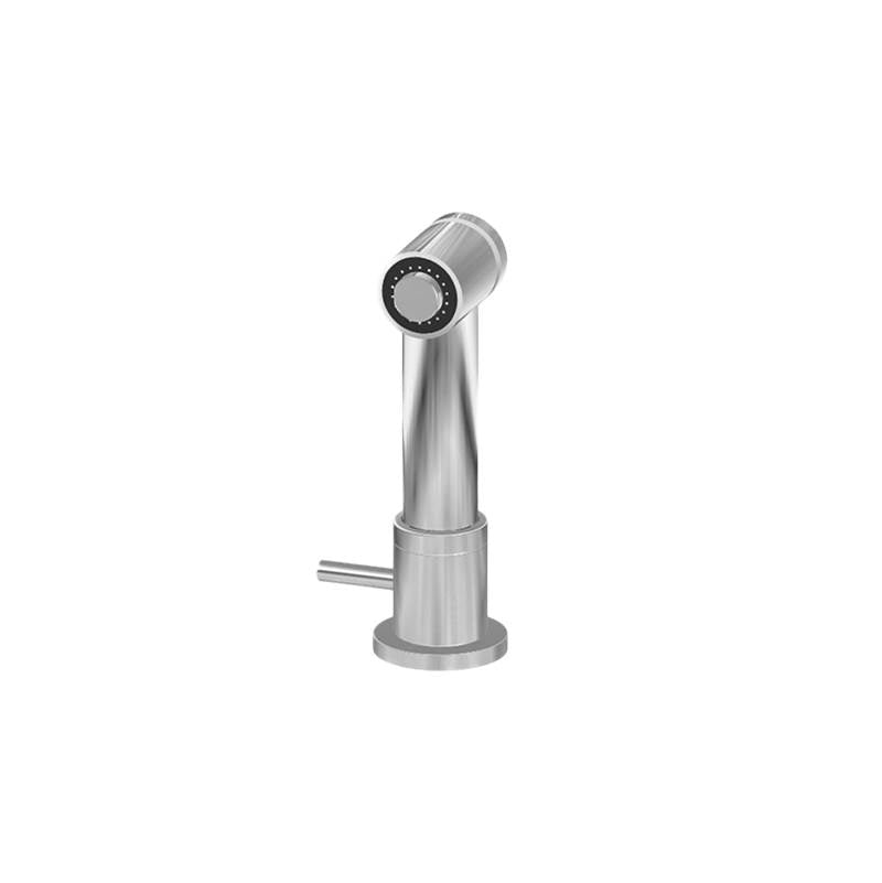 Graff - Kitchen Independent Side Sprayer - Polished Nickel