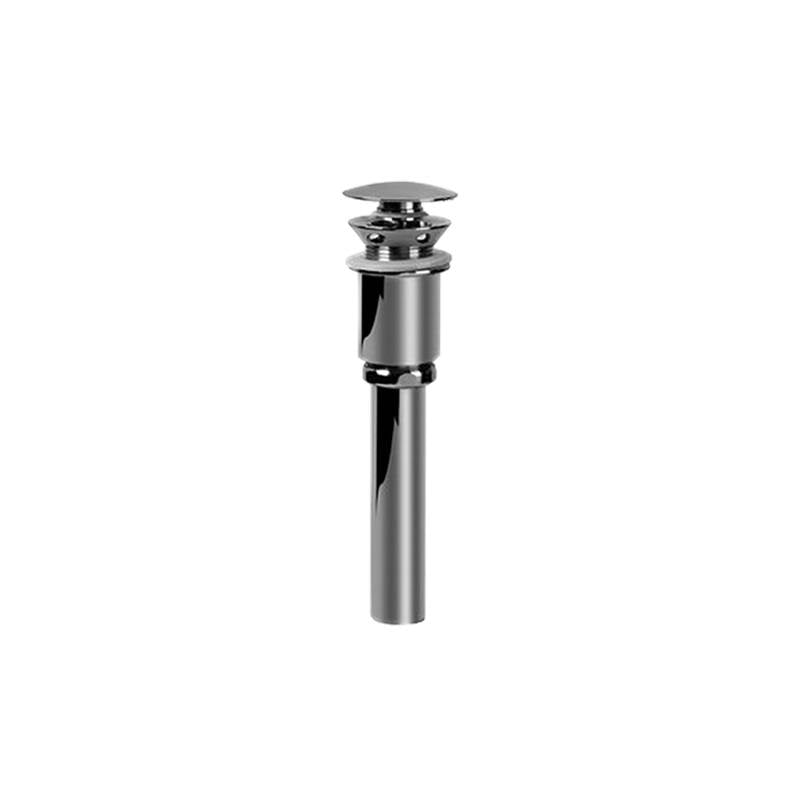 Graff - Various Push-Top Umbrella Pop-Up Drain with Overflow - Architectural White