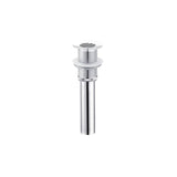 Graff - Various Grid Drain without Overflow - Architectural White