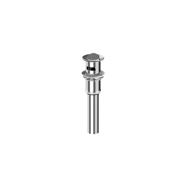 Graff - Various Flip Plug Drain with Overflow - Architectural White