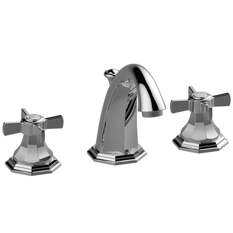 Graff - Topaz Lavatory Faucet - Architectural White