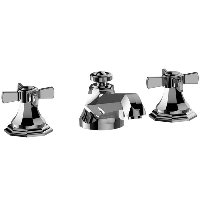 Graff - Topaz Lavatory Low Spout Faucet - Architectural White