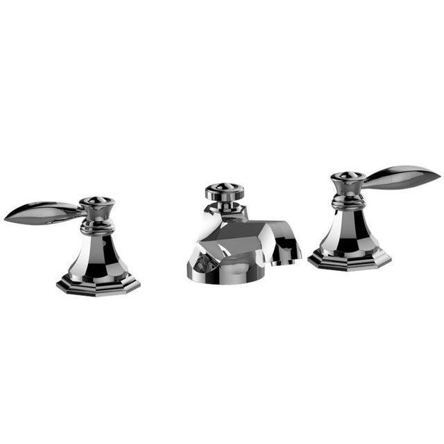 Graff - Topaz Lavatory Low Spout Faucet - Architectural White