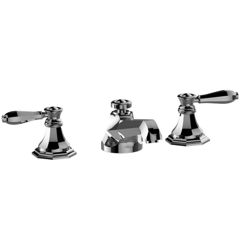 Graff - Topaz Lavatory Low Spout Faucet - Polished Nickel
