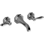 Graff - Topaz Wall-Mounted Lavatory Faucet (Trim) - Architectural White