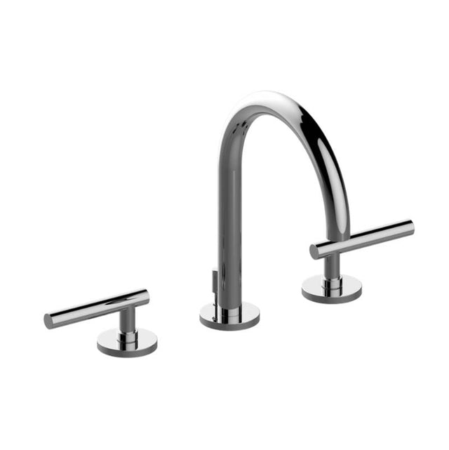 Graff - M.E. Widespread Lavatory Faucet - Architectural White