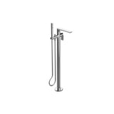 Graff - Sento Floor-Mounted Tub Filler - OR'osa PVD