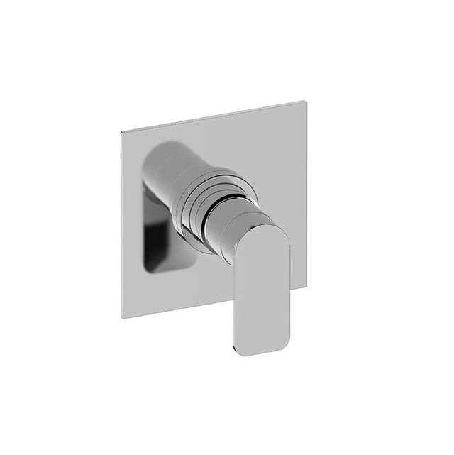 Graff - Sento Pressure Balancing Valve Trim with Handle and Diverter (Trim) - Architectural White