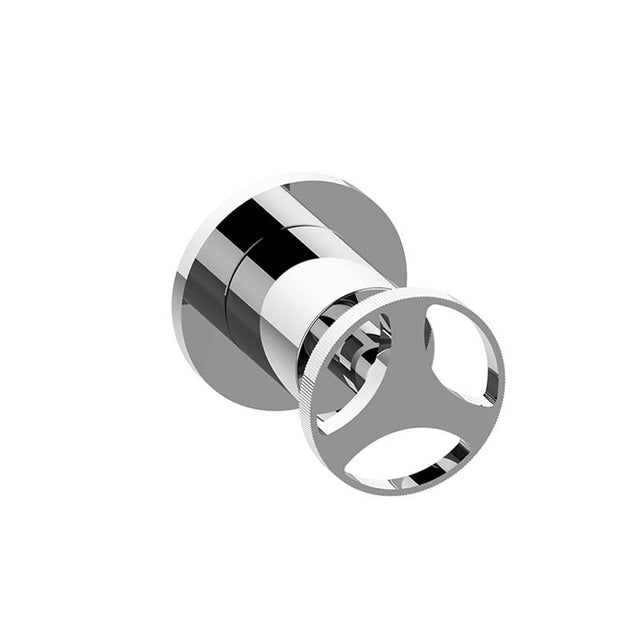 Graff - Harley Round M-Series 2-Way Shared Diverter Valve Trim with Handle - Architectural White