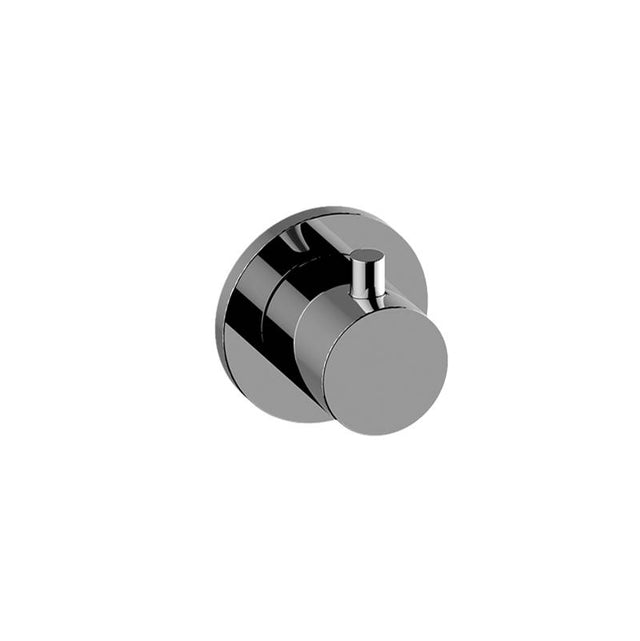 Graff - M.E. Round M-Series 2-Way Shared Diverter Valve Trim with Handle - Architectural White