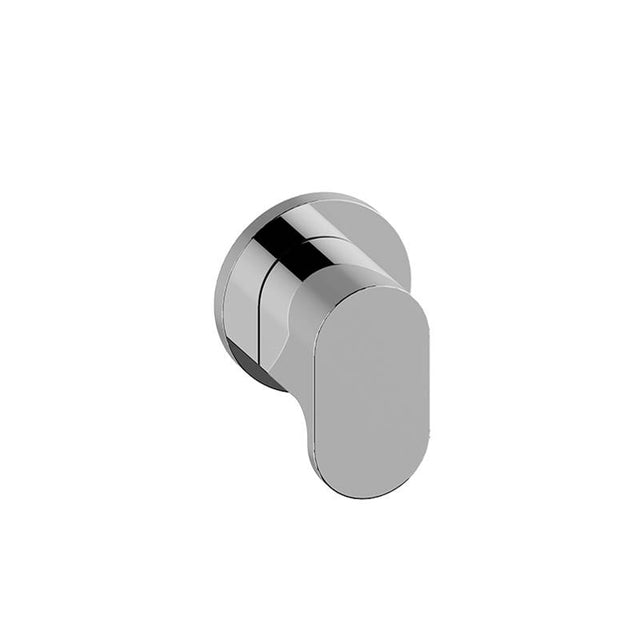 Graff - Ametis Round M-Series 3-Way Shared Diverter Valve Trim with Handle - Architectural White