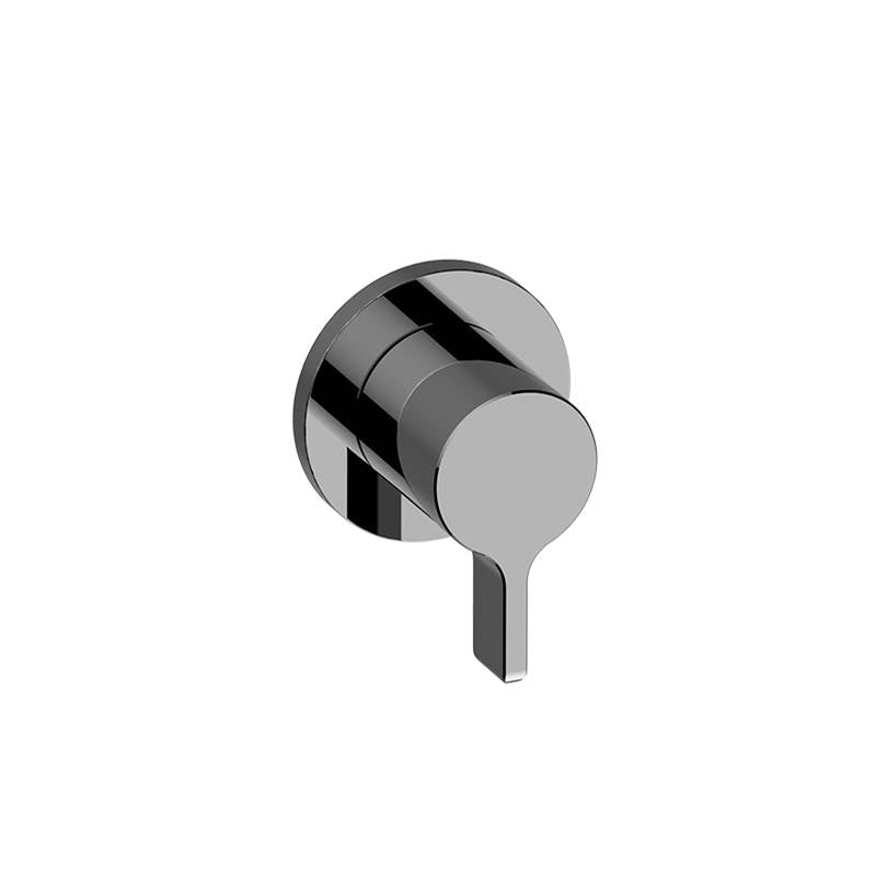 Graff - Terra Round M-Series 3-Way Shared Diverter Valve Trim with Handle - Architectural White